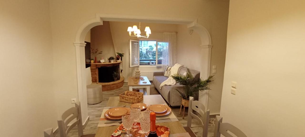 Sweet Maisonette In Corfu Town Appartement